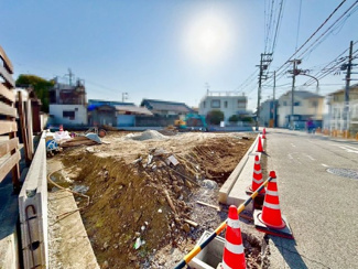【外観】 | 綾園６丁目　新築分譲住宅　全３区画 | ２面採光を確保した明るい室内は、風通しも良く、大変居心地の良い空間となっております♪爽やかな風を感じて起きる朝は、快適生活の始まりに！