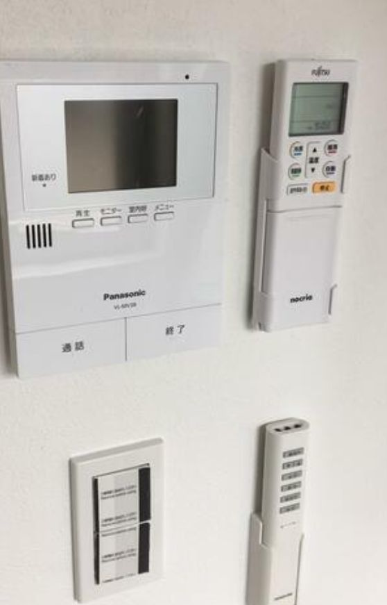 ハーモニーテラス常盤台Ⅱ(ハーモニーテラストキワダイツー)のセキュリティ|TVモニター付（同一仕様写真）