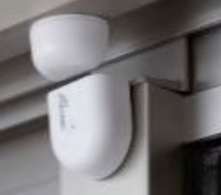 ハーモニーテラス常盤台Ⅱ(ハーモニーテラストキワダイツー)のセキュリティ|窓に設置されたセンサーで不在時の異変を通知（同一仕様写真）