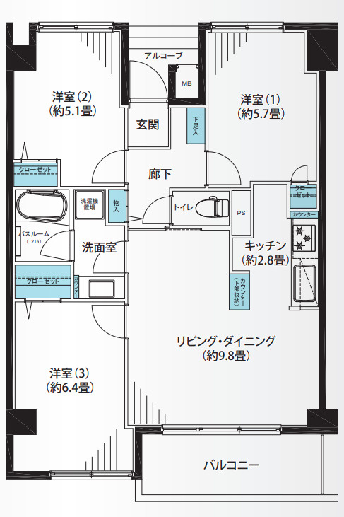 ソレーユメゾン石神井