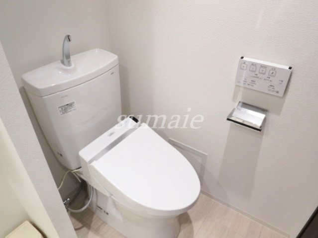 パティーナ十条DUOのトイレ|嬉しい温水洗浄便座です☆