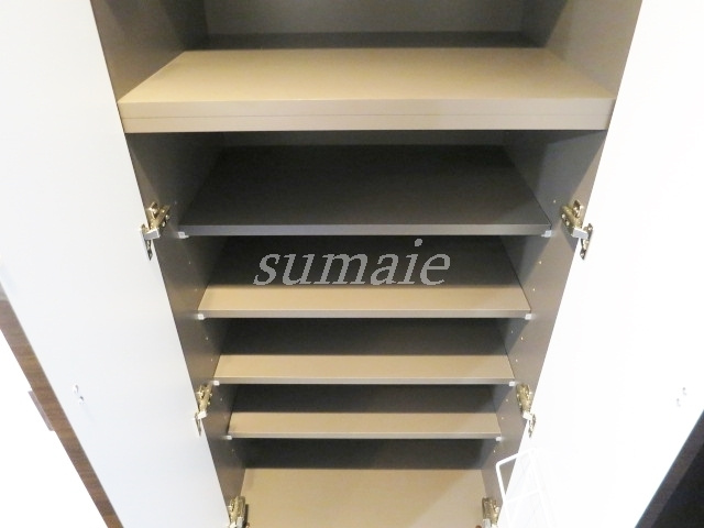 パティーナ十条DUOの収納|沢山靴を収納できます☆