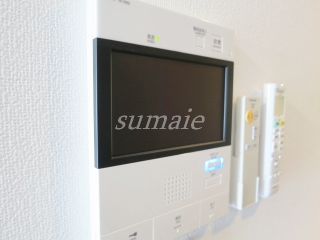 パティーナ十条DUOのセキュリティ|安心のモニター付きインターホン完備です☆