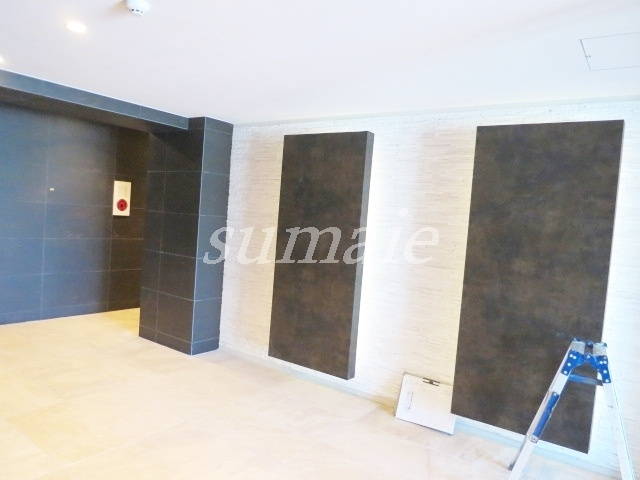 パティーナ十条DUOのロビー|清潔感のあるロビーですね♪