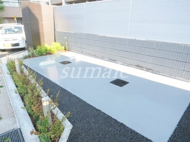 パティーナ十条DUOの駐車場|駐車場です♪