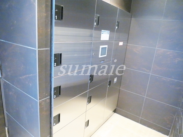 パティーナ十条DUOのその他共用部分|便利な宅配ボックス付きです♪