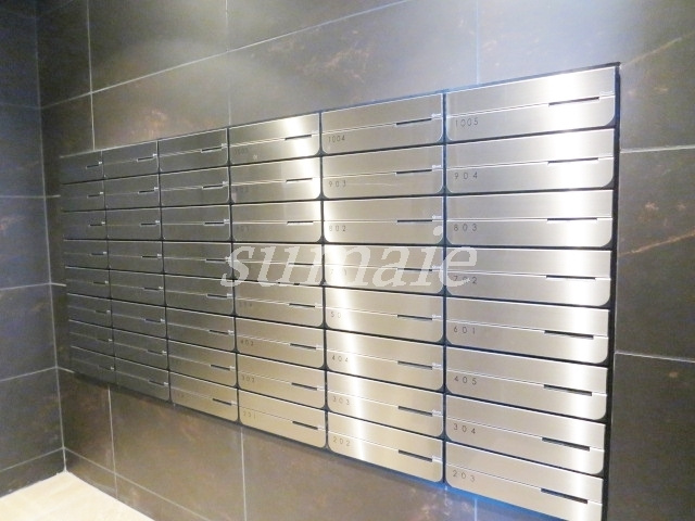 パティーナ十条DUOのその他共用部分|集合ポストです♪