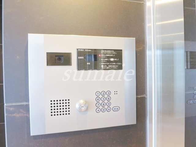 パティーナ十条DUOのセキュリティ|安心のオートロックです♪