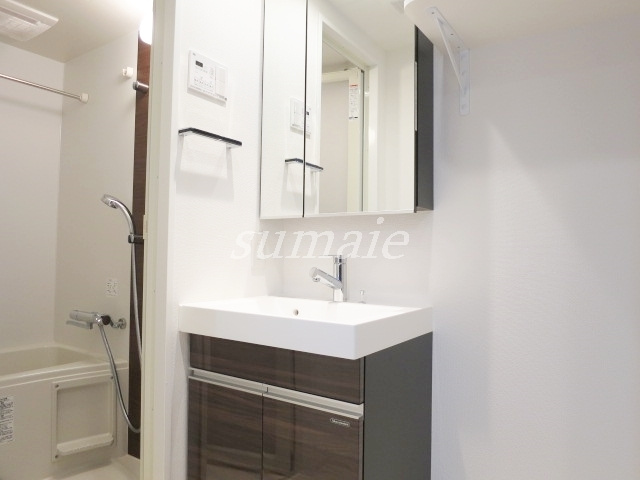 パティーナ十条DUOの洗面所|嬉しい独立洗面台です☆