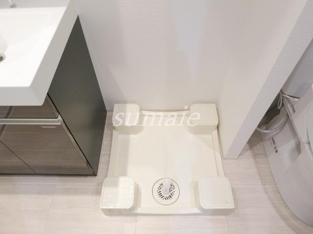 パティーナ十条DUOの設備|室内洗濯機置き場です♪