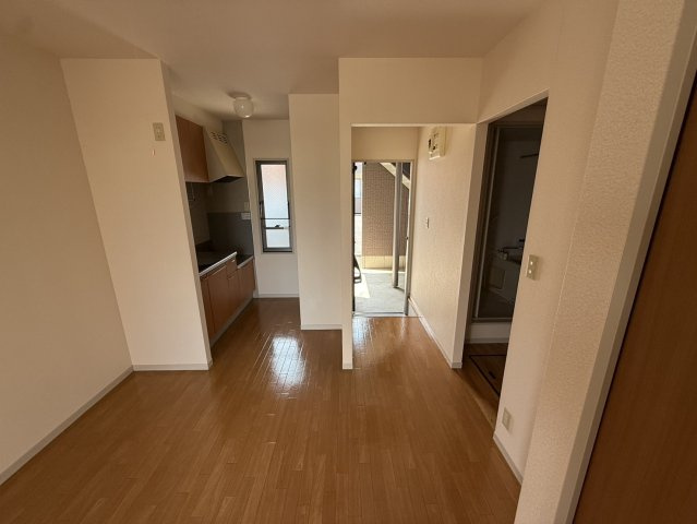 ニコレットテラスDのキッチン