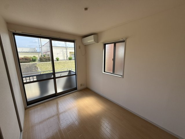 ニコレットテラスDの居間・リビング