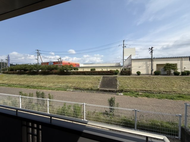 ニコレットテラスDの展望