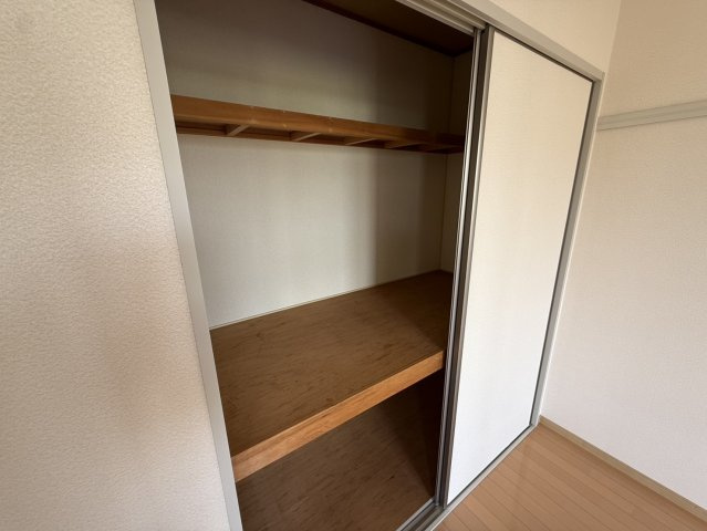 ニコレットテラスDの収納