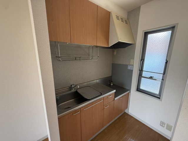 ニコレットテラスDのキッチン