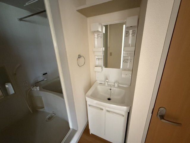 ニコレットテラスDの洗面所