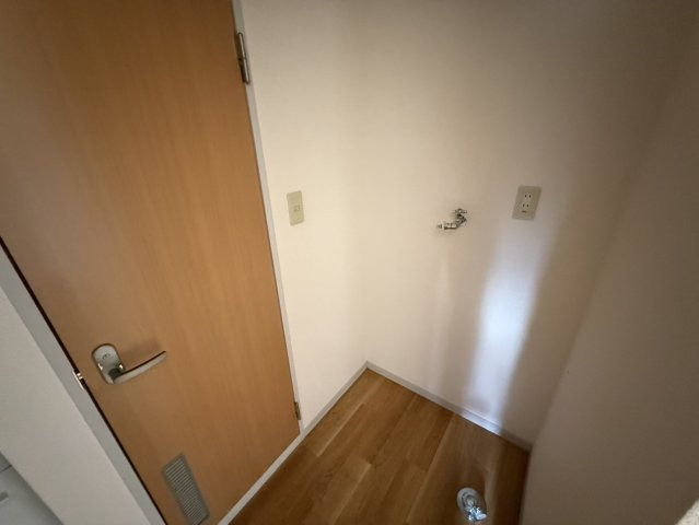 ニコレットテラスDの洗面所