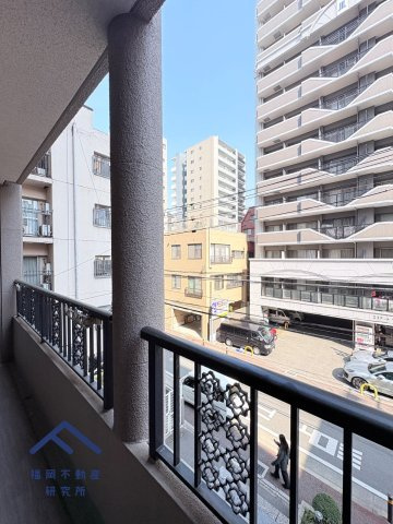 サントーア薬院の展望