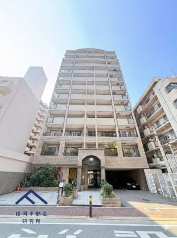 サントーア薬院の外観