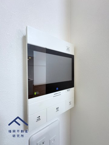 サントーア薬院の防犯設備