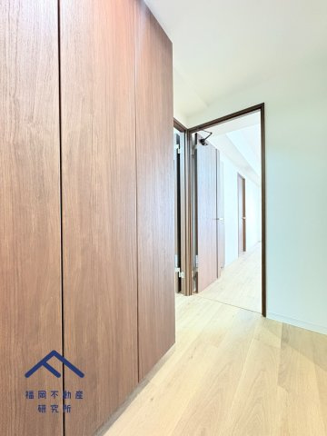 サントーア薬院の洋室