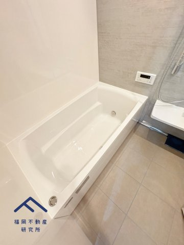 サントーア薬院の浴室