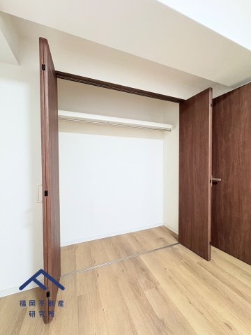 サントーア薬院の収納