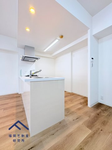 サントーア薬院のキッチン