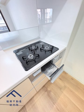 サントーア薬院のキッチン