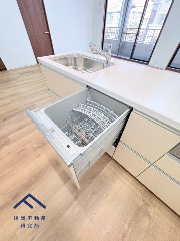 サントーア薬院のキッチン