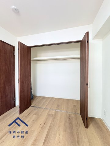 サントーア薬院の収納