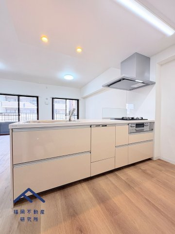 サントーア薬院のキッチン