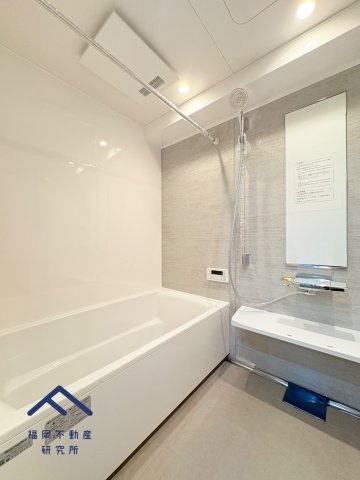 サントーア薬院の浴室