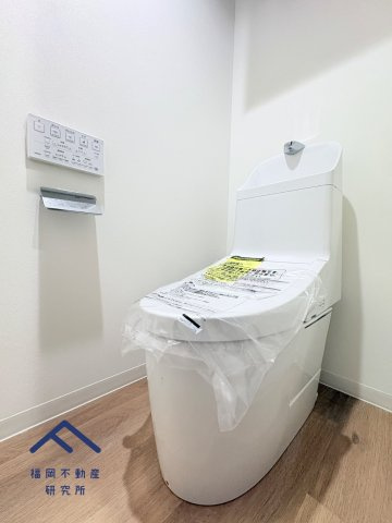 サントーア薬院のトイレ