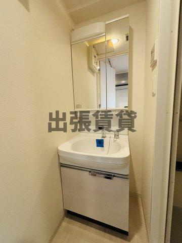 仲介手数料0円プレサンス久屋大通公園セラフィの洗面所