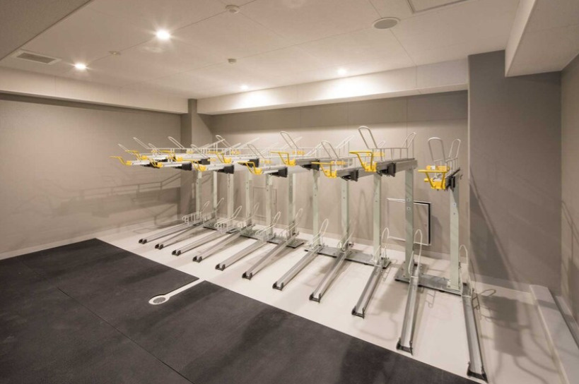 IBIS三番町のその他共用部分|駐輪場