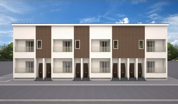 Bel Posto 星が丘 B棟の外観