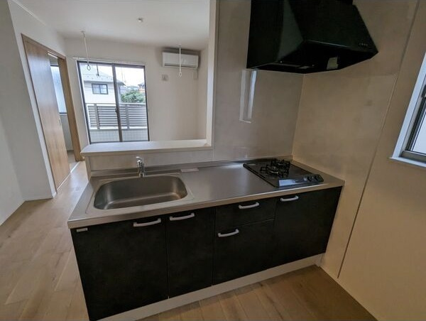 Bel Posto 星が丘 B棟のキッチン