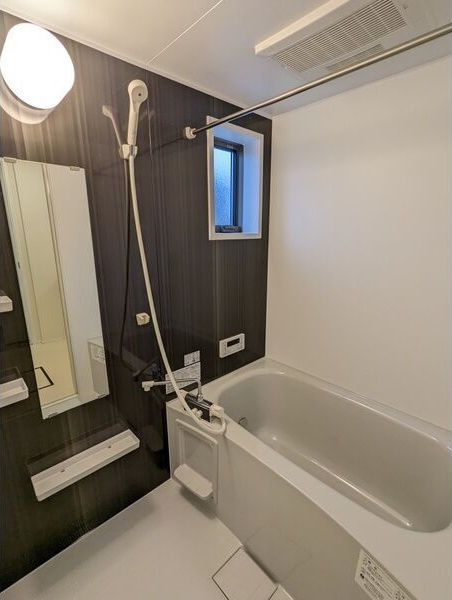 Bel Posto 星が丘 B棟の浴室