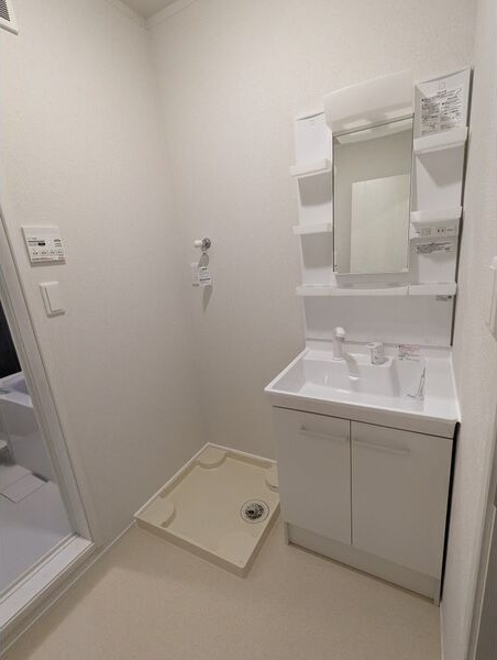 Bel Posto 星が丘 B棟の洗面所