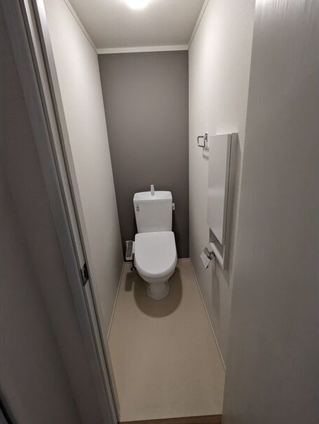 Bel Posto 星が丘 B棟のトイレ