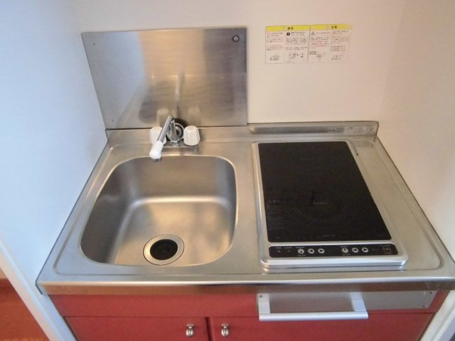 レオパレスウィル７７のキッチン