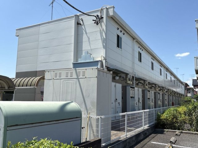 レオパレスウィル７７の外観