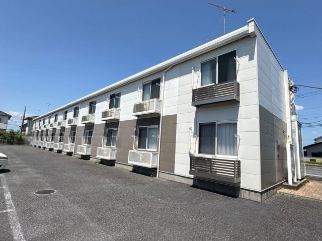 レオパレスウィル７７の外観