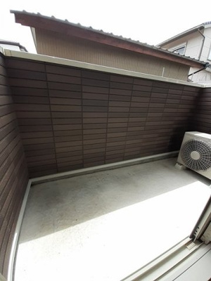 【バルコニー】 | コンフォーティア鮎喰