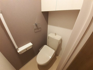 【トイレ】 | メゾン・ド・ボヌール | 落ち着いたトイレです