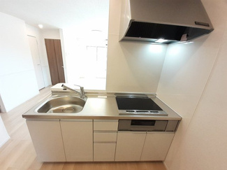 【キッチン】 | メゾン・ド・ボヌール | 使いやすいキッチンです