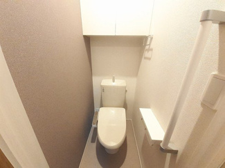 【トイレ】 | ポスト　フォルトナートＡ | トイレも気になるポイント