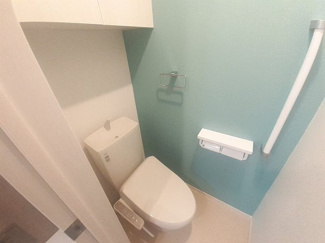 【トイレ】 | メゾン・ド・リヴィエール　Ⅱ | トイレもきれいです