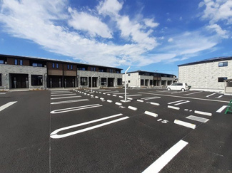 【駐車場】 | メゾン・ド・リヴィエール　Ⅱ | 駐車場があります